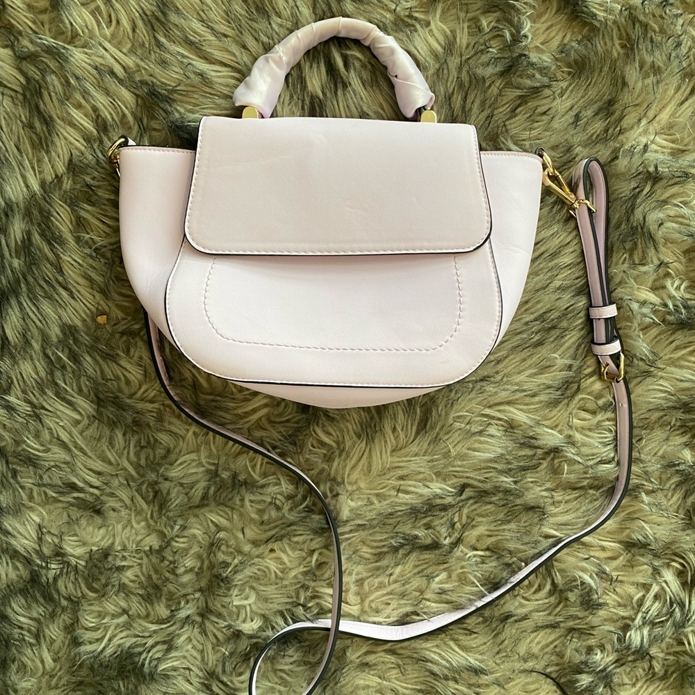 Lavender purse